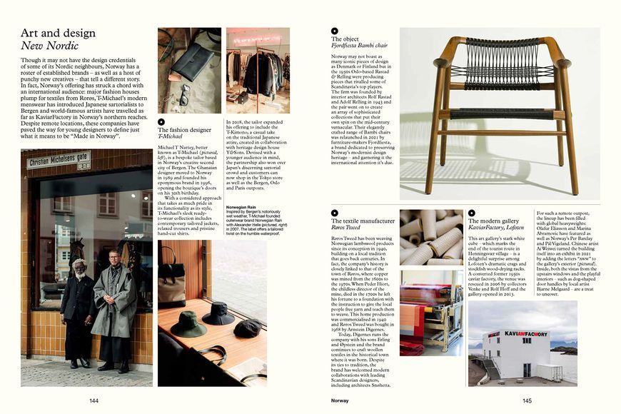 The Monocle Book of the Nordics: An exploration of design, business, food & fashion F001211 фото