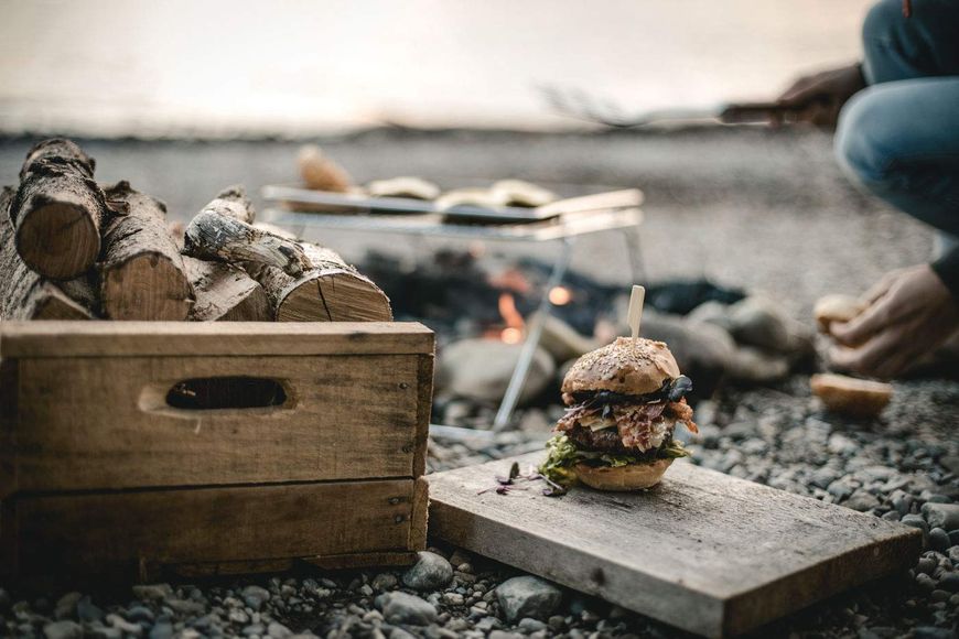 The Great Outdoors. 120 Recipes for Adventure Cooking F010000 фото