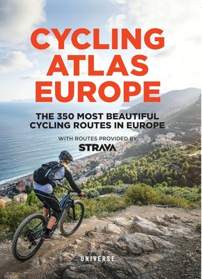 Cycling Atlas Europe: The 350 Most Beautiful Cycling Trips in Europe F011625 фото