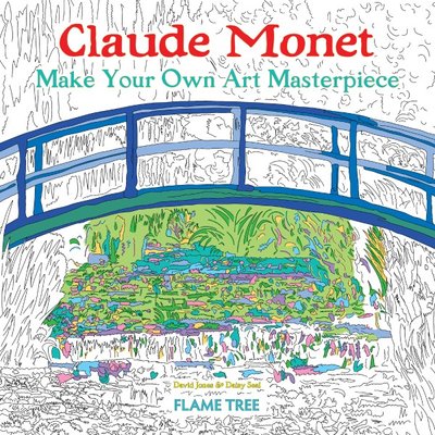 Claude Monet (Art Colouring Book) F009015 фото