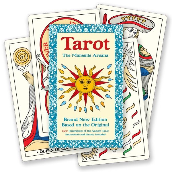 Tarot Card Pack F008976 фото