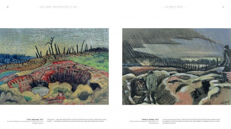 Paul Nash Masterpieces of Art F001761 фото