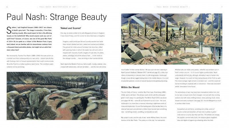 Paul Nash Masterpieces of Art F001761 фото
