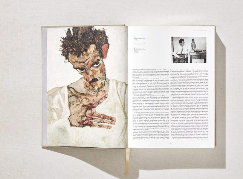 Egon Schiele. The Complete Paintings 1909–1918 F000203 фото