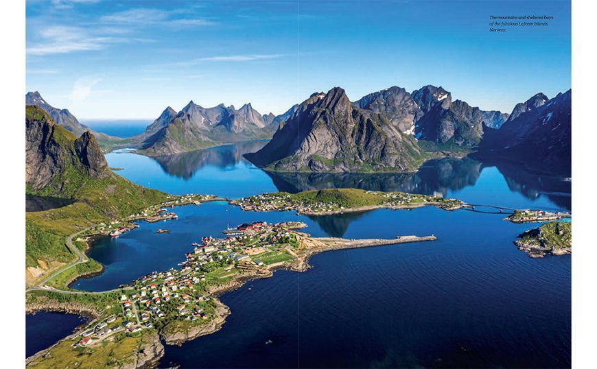 Cycling Atlas Europe: The 350 Most Beautiful Cycling Trips in Europe F011625 фото