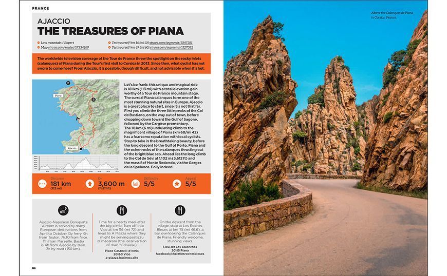 Cycling Atlas Europe: The 350 Most Beautiful Cycling Trips in Europe F011625 фото