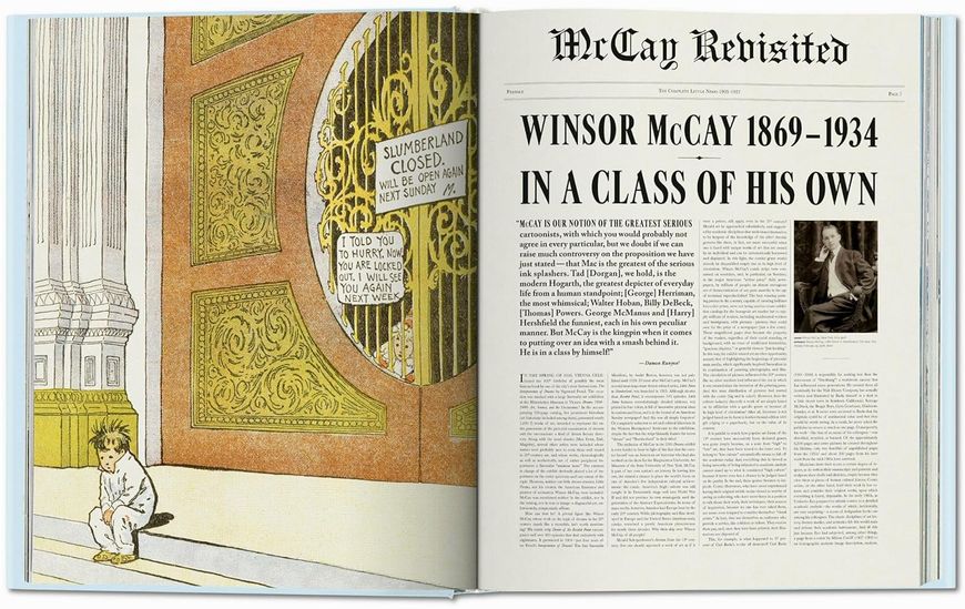 Winsor McCay. The Complete Little Nemo F010353 фото