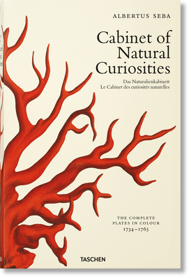 Seba. Cabinet of Natural Curiosities F000205 фото