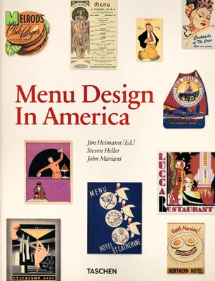 Menu Design in America. 1850–1985 F008300 фото