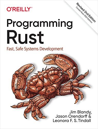 Programming Rust: Fast, Safe Systems Development F003486 фото