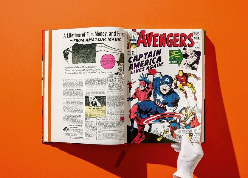 Marvel Comics Library. Avengers. Vol. 1. 1963&ndash;1965 F010352 фото