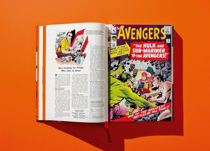 Marvel Comics Library. Avengers. Vol. 1. 1963–1965 F010352 фото