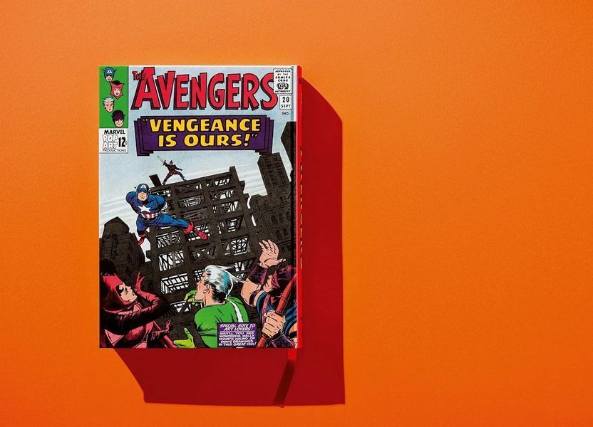 Marvel Comics Library. Avengers. Vol. 1. 1963&ndash;1965 F010352 фото