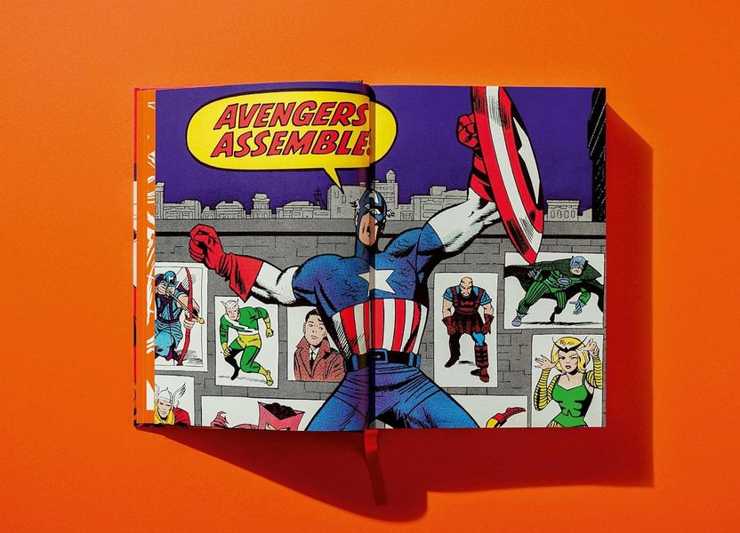 Marvel Comics Library. Avengers. Vol. 1. 1963–1965 F010352 фото