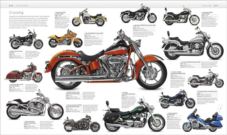 The Motorbike Book F010064 фото