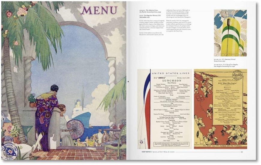 Menu Design in America. 1850&ndash;1985 F008300 фото