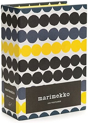 Marimekko Postcard Box: 100 Postcards F001689 фото
