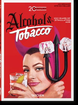 20th Century Alcohol & Tobacco Ads. 40th Ed. F007086 фото