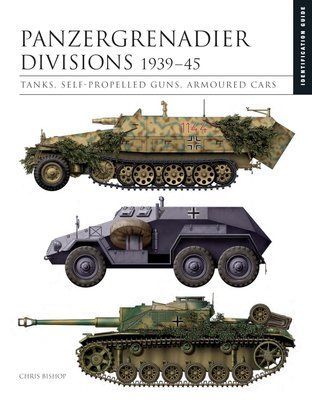 Panzergrenadier Divisions 1939-45: Tanks, Self-Propelled Guns, Armoured Cars F013890 фото