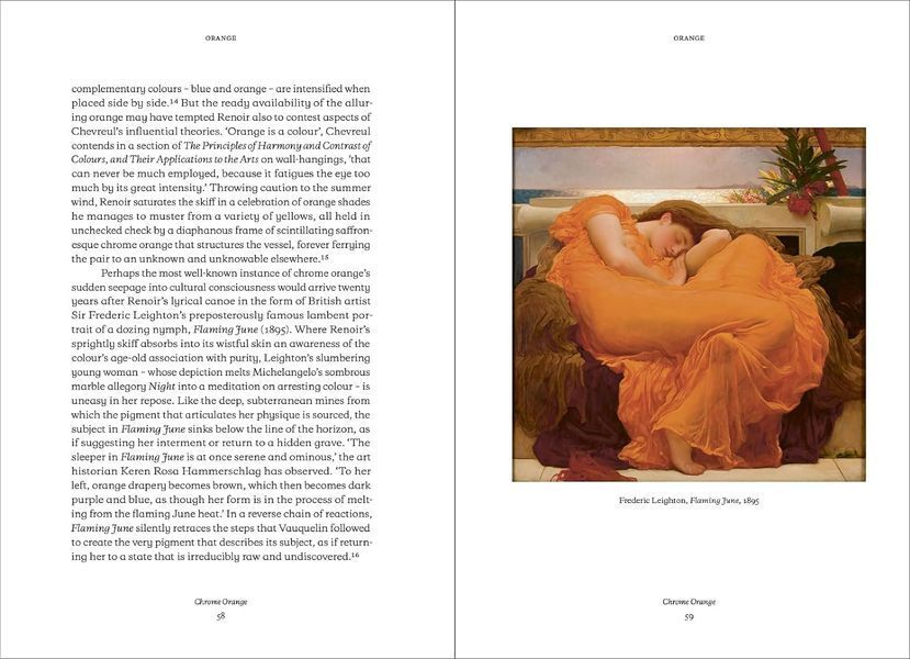 The Art of Colour. The History of Art in 39 Pigments F010404 фото