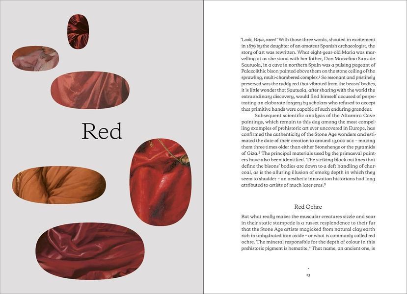 The Art of Colour. The History of Art in 39 Pigments F010404 фото