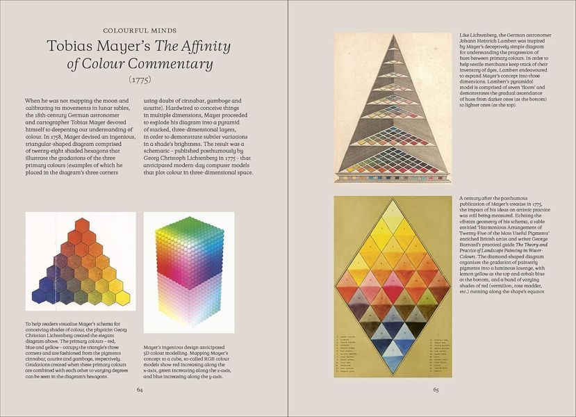 The Art of Colour. The History of Art in 39 Pigments F010404 фото