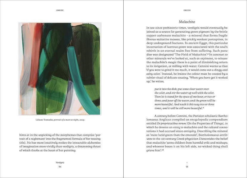 The Art of Colour. The History of Art in 39 Pigments F010404 фото