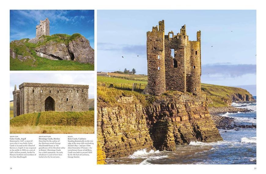 Abandoned Scotland: Colourful Photographic Guide to Abandoned Scotland from Castles to Former Factories F012779 фото