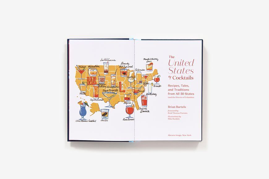 The United States of Cocktails. Recipes, Tales, and Traditions from All 50 States (And the District of Columbia) F011233 фото