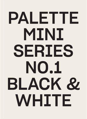 PALETTE mini 01: Black & White. New monochrome graphics F001106 фото