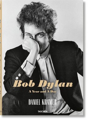 Daniel Kramer. Bob Dylan. A Year and a Day F010351 фото