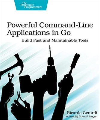 Powerful Command-Line Applications in Go F003462 фото