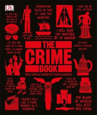 The Crime Book F009946 фото