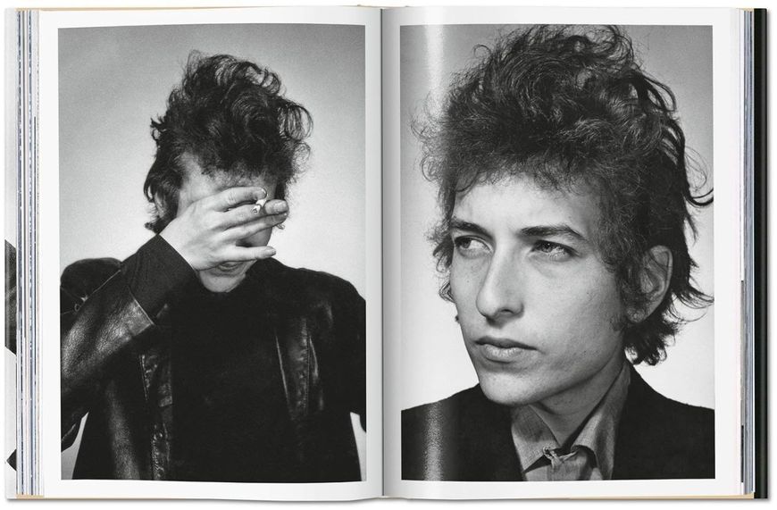 Daniel Kramer. Bob Dylan. A Year and a Day F010351 фото