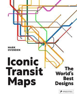 Iconic Transit Maps: The World's Best Designs F014190 фото