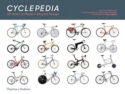 Cyclepedia: A Tour of Iconic Bicycle Designs F000960 фото