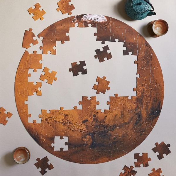 Mars: 100 Piece Puzzle F001692 фото