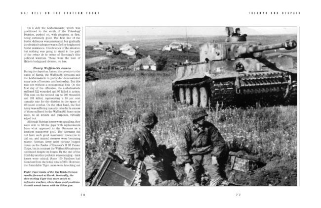 SS: Hell on the Eastern Front. The Waffen-SS in Russia 1941-45 F001850 фото