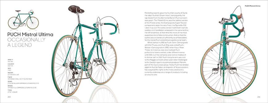 Cyclepedia: A Tour of Iconic Bicycle Designs F000960 фото