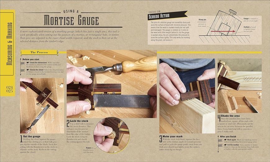 The Tool Book: A Tool-Lover's Guide to Over 200 Hand Tools F011184 фото
