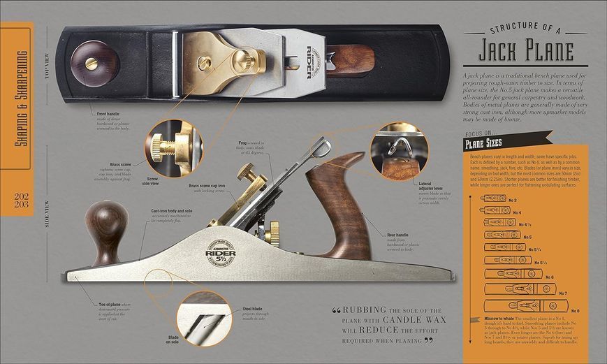 The Tool Book: A Tool-Lover's Guide to Over 200 Hand Tools F011184 фото