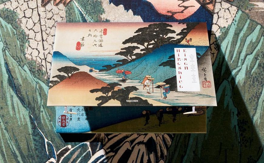 Hiroshige & Eisen. The Sixty-Nine Stations Along the Kisokaido F010429 фото