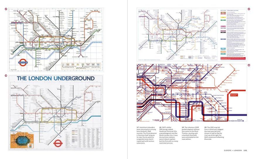 Купити книгу Iconic Transit Maps: The World's Best Designs в книжковому ...
