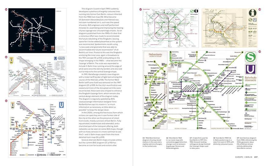 Купити книгу Iconic Transit Maps: The World's Best Designs в книжковому ...