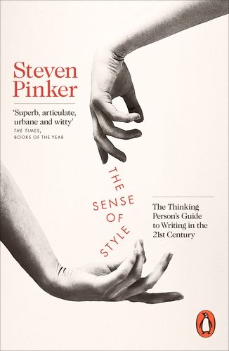 The Sense of Style. The Thinking Person's Guide to Writing in the 21st Century F010132 фото