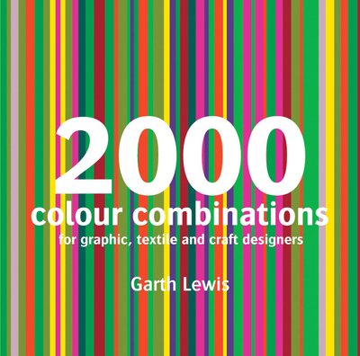 2000 Colour Combinations. For Graphic, Textile and Craft Designers F010366 фото