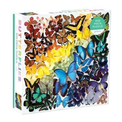 Rainbow Butterflies 500 Piece Puzzle F001787 фото