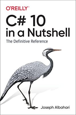 C# 10 in a Nutshell: The Definitive Reference F003163 фото