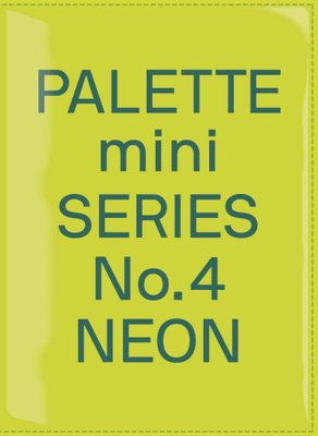 PALETTE mini 04: Neon. New fluorescent graphics F001109 фото