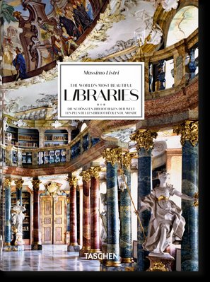 Massimo Listri. The World’s Most Beautiful Libraries. 40th Ed. F008296 фото